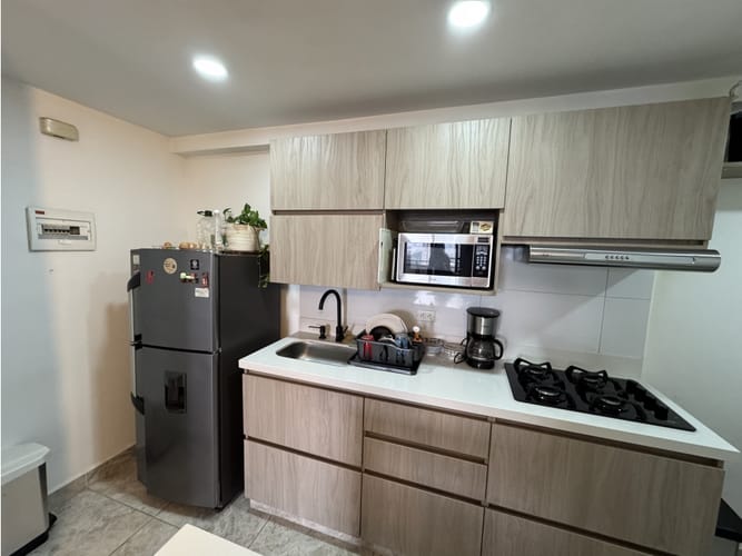 Apartamento de 3 alcobas en arriendo en Ciudad Del Río, Medellín, 60 m² · foto 6 de 24