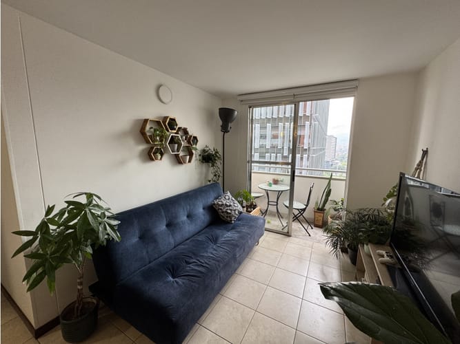 Apartamento de 3 alcobas en arriendo en Ciudad Del Río, Medellín, 60 m² · foto 7 de 24