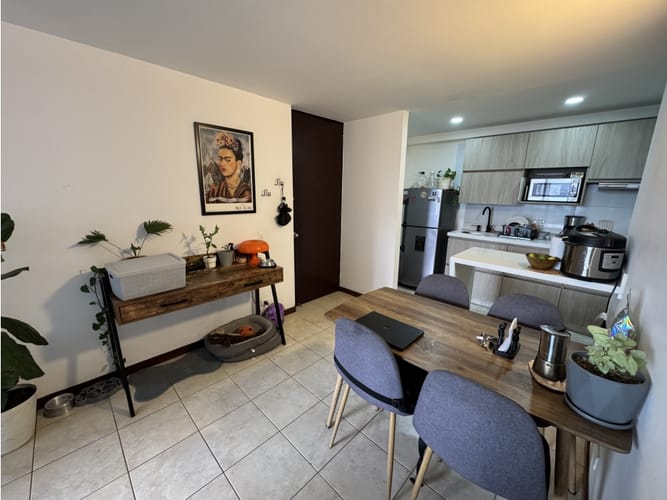 Apartamento de 3 alcobas en arriendo en Ciudad Del Río, Medellín, 60 m² · foto 8 de 24