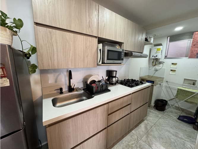 Apartamento de 3 alcobas en arriendo en Ciudad Del Río, Medellín, 60 m² · foto 9 de 24