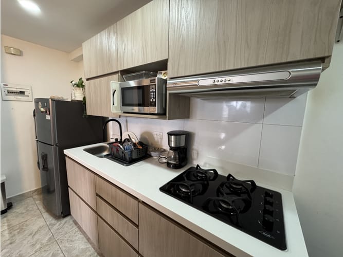 Apartamento de 3 alcobas en arriendo en Ciudad Del Río, Medellín, 60 m² · foto 10 de 24