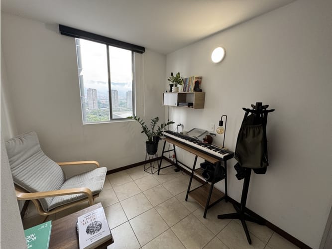 Apartamento de 3 alcobas en arriendo en Ciudad Del Río, Medellín, 60 m² · foto 14 de 24