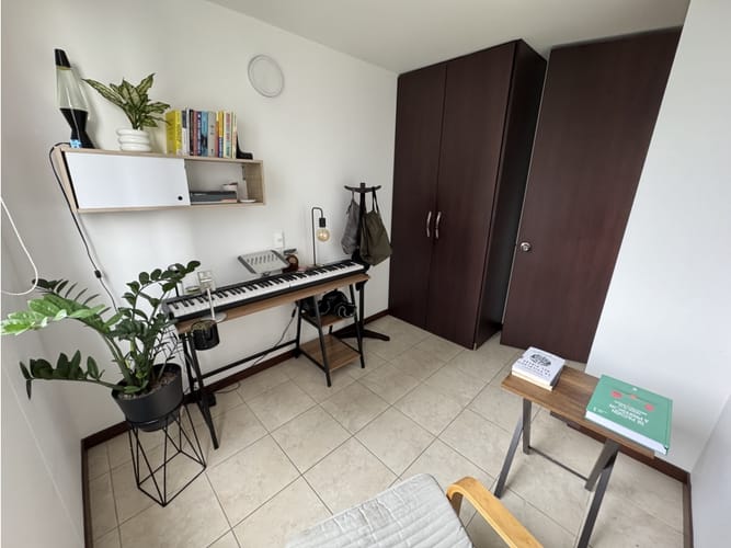 Apartamento de 3 alcobas en arriendo en Ciudad Del Río, Medellín, 60 m² · foto 15 de 24