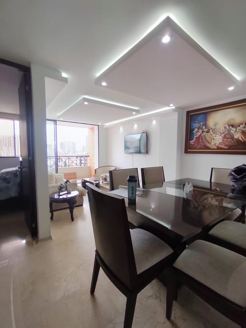 Apartamento de 3 alcobas en arriendo en Mejoras Publicas, Bucaramanga, 98 m² · foto 3 de 12