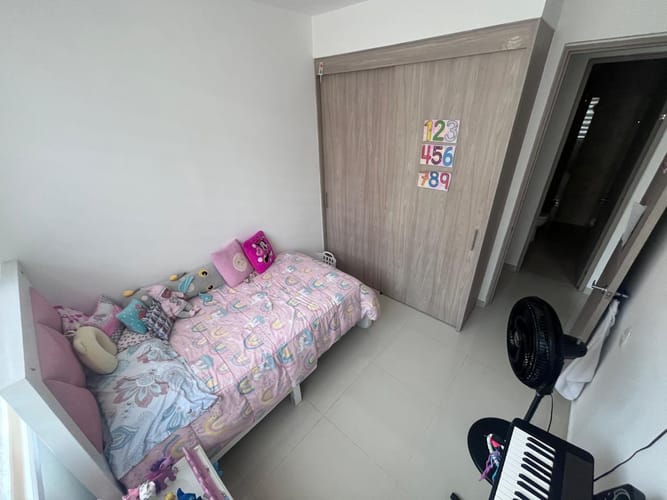 Apartamento de 3 alcobas en venta en El Recreo, Floridablanca, 75 m² · foto 7 de 24