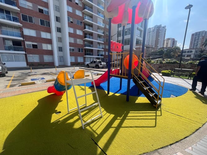 Apartamento de 3 alcobas en venta en El Recreo, Floridablanca, 75 m² · foto 17 de 24
