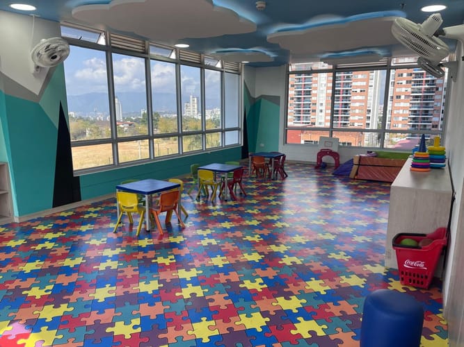 Apartamento de 3 alcobas en venta en El Recreo, Floridablanca, 75 m² · foto 22 de 24
