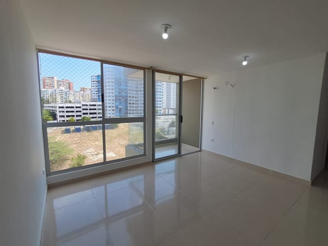 Apartamento de 3 alcobas en arriendo en Miramar, Barranquilla, 58 m² · foto 2 de 24