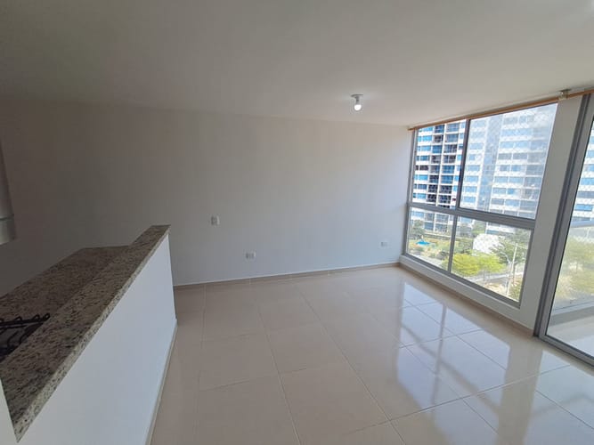 Apartamento de 3 alcobas en arriendo en Miramar, Barranquilla, 58 m² · foto 3 de 24