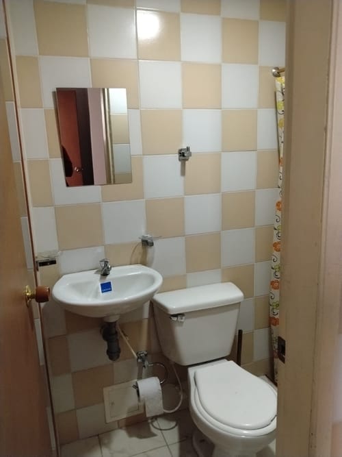 Apartamento de 1 alcoba en arriendo en Santa Rosita, Bogotá, 17 m² · foto 7 de 12