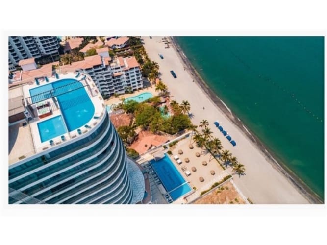 Apartamento de 3 alcobas en venta en Bello Horizonte, Santa Marta, 146 m² · foto 2 de 24