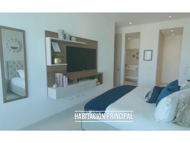 Apartamento de 3 alcobas en venta en Bello Horizonte, Santa Marta, 146 m² · foto 12 de 24