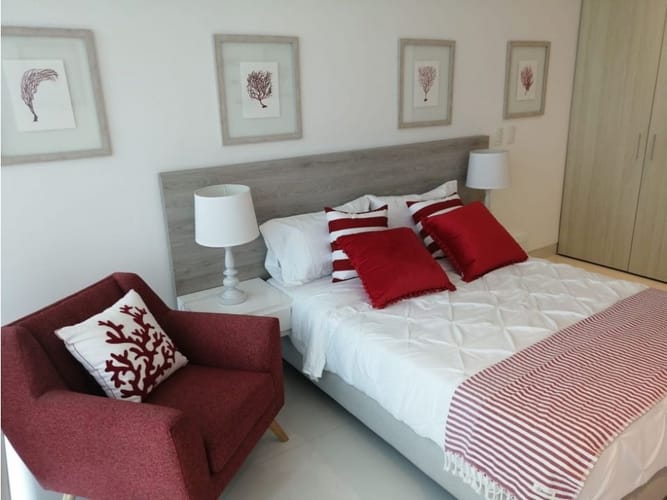 Apartamento de 3 alcobas en venta en Bello Horizonte, Santa Marta, 146 m² · foto 14 de 24