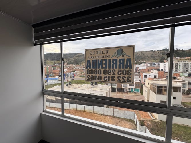 Apartamento de 3 alcobas en arriendo en Tunja, Tunja, 54 m² · foto 3 de 9
