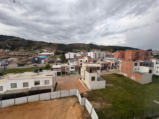 Apartamento de 3 alcobas en arriendo en Tunja, Tunja, 54 m² · foto 4 de 9