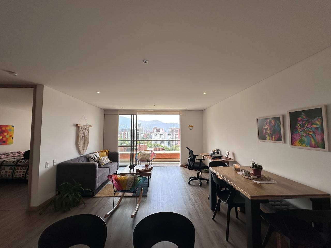 Apartamento en Arriendo en El Poblado, Medellín