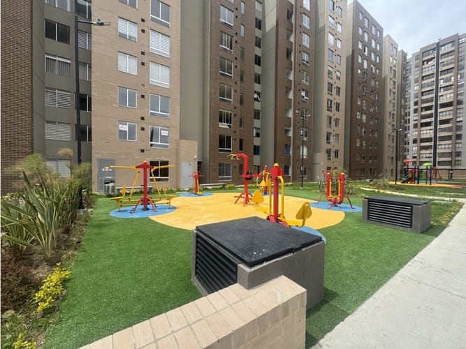 Apartamento de 2 alcobas en arriendo en San Jose De Bavaria, Bogotá, 42 m² · foto 18 de 19