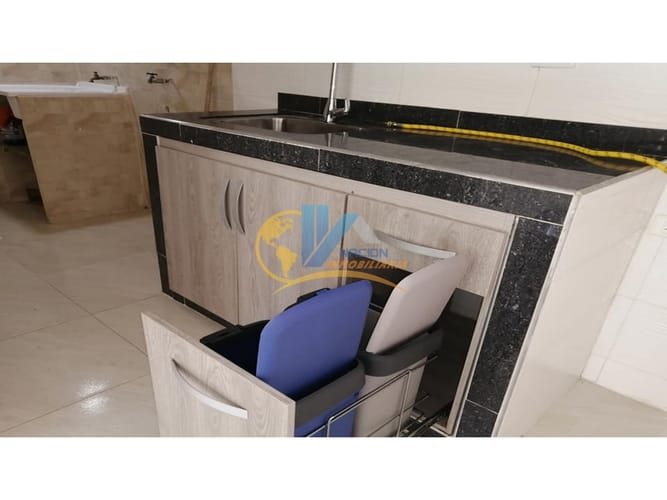 Apartamento de 3 alcobas en venta en Canelos, Bucaramanga, 54 m² · foto 6 de 7