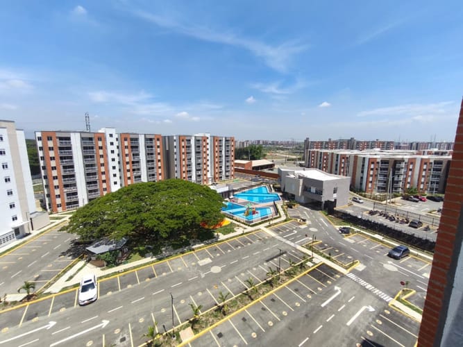 Apartamento de 2 alcobas en venta en 12 De Octubre, Cali, 53 m² · foto 3 de 23