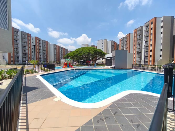 Apartamento de 2 alcobas en venta en 12 De Octubre, Cali, 53 m² · foto 4 de 23