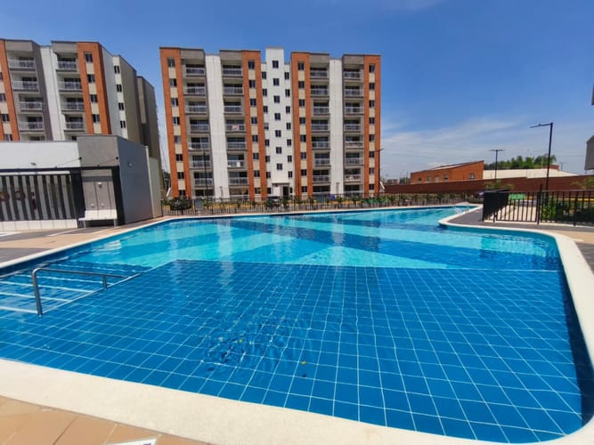 Apartamento de 2 alcobas en venta en 12 De Octubre, Cali, 53 m² · foto 5 de 23