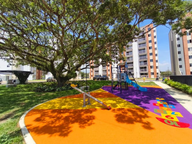 Apartamento de 2 alcobas en venta en 12 De Octubre, Cali, 53 m² · foto 17 de 23