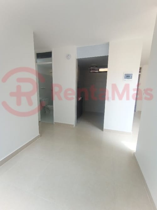 Apartamento de 2 alcobas en arriendo en Aguas Calientes, Villa del Rosario, 55 m² · foto 4 de 12