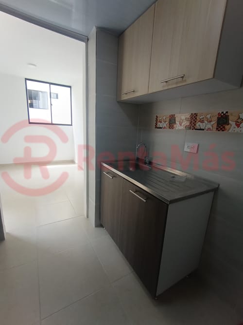 Apartamento de 2 alcobas en arriendo en Aguas Calientes, Villa del Rosario, 55 m² · foto 6 de 12