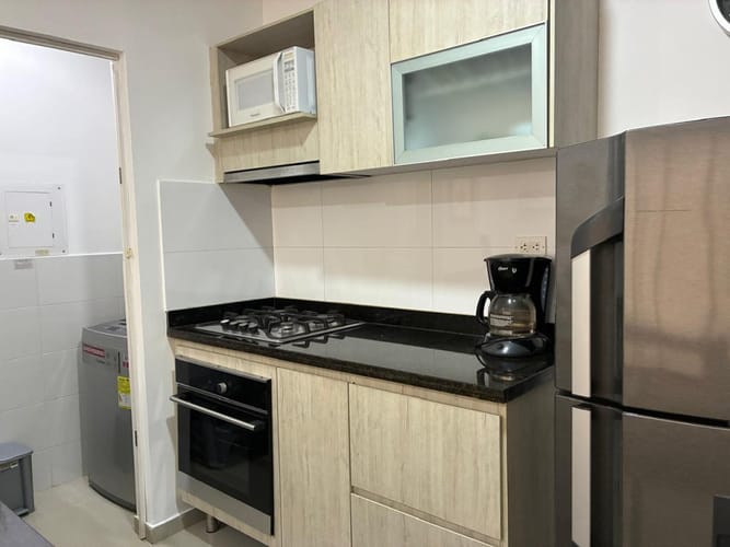 Apartaestudio en arriendo en Barranquillita, Barranquilla, 37 m² · foto 5 de 16