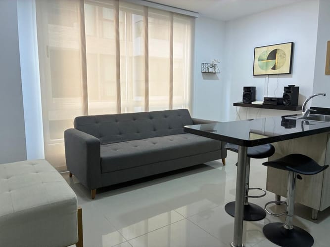 Apartaestudio en arriendo en Barranquillita, Barranquilla, 37 m² · foto 6 de 16