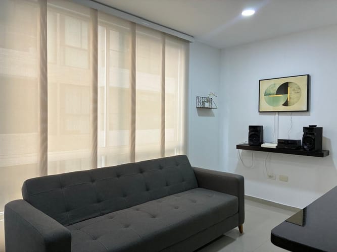 Apartaestudio en arriendo en Barranquillita, Barranquilla, 37 m² · foto 8 de 16