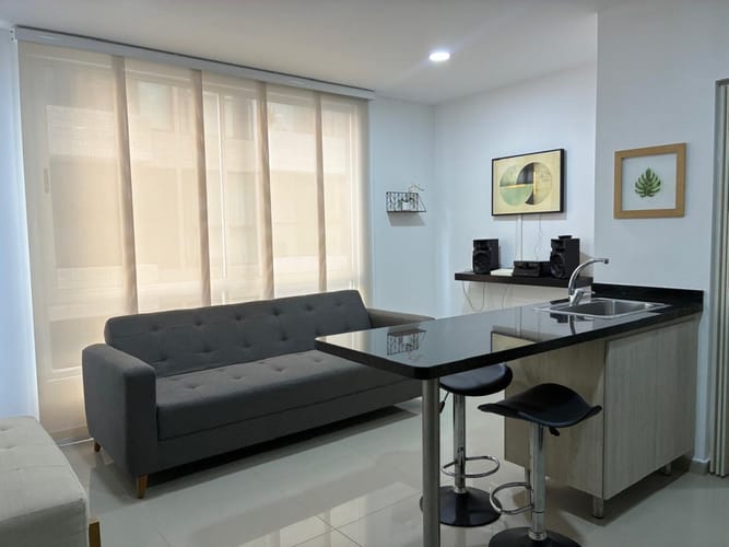 Apartaestudio en arriendo en Barranquillita, Barranquilla, 37 m² · foto 9 de 16