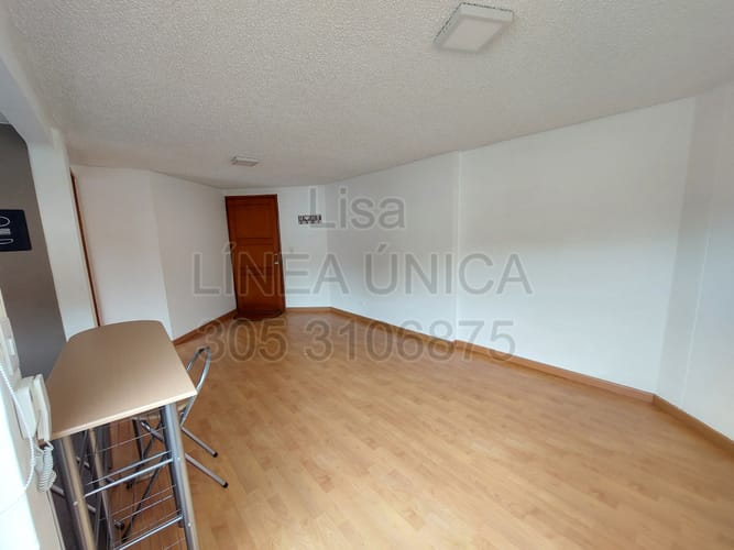 Apartamento de 1 alcoba en arriendo en Belmira, Bogotá, 36 m² · foto 2 de 18