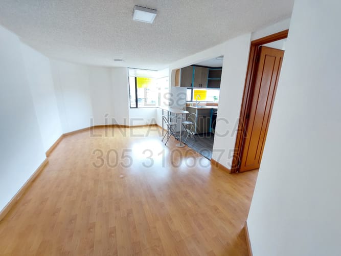 Apartamento de 1 alcoba en arriendo en Belmira, Bogotá, 36 m² · foto 3 de 18