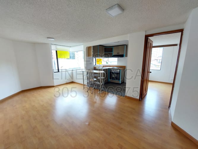 Apartamento de 1 alcoba en arriendo en Belmira, Bogotá, 36 m² · foto 4 de 18