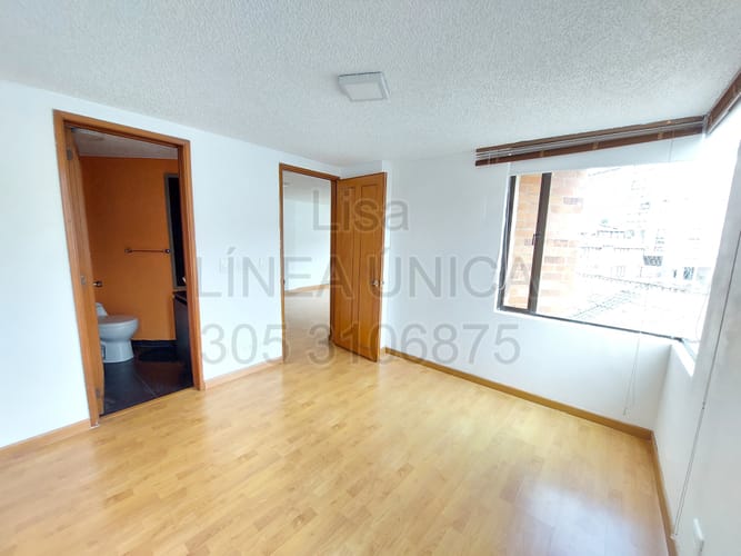 Apartamento de 1 alcoba en arriendo en Belmira, Bogotá, 36 m² · foto 6 de 18