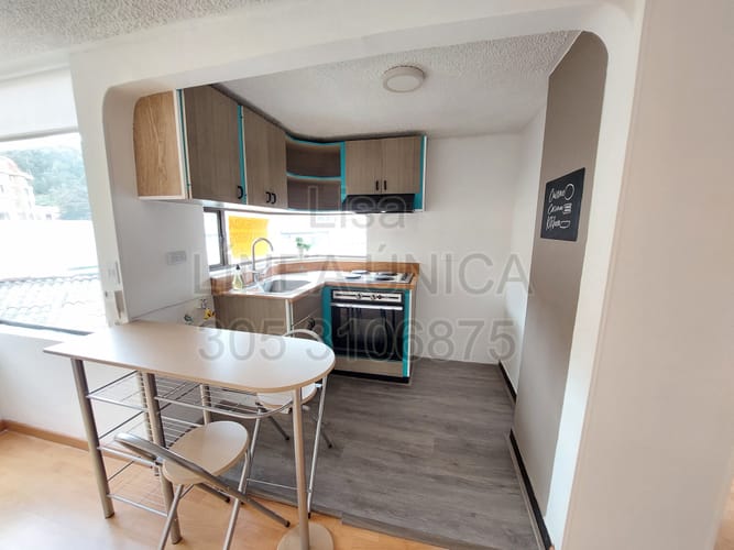 Apartamento de 1 alcoba en arriendo en Belmira, Bogotá, 36 m² · foto 7 de 18
