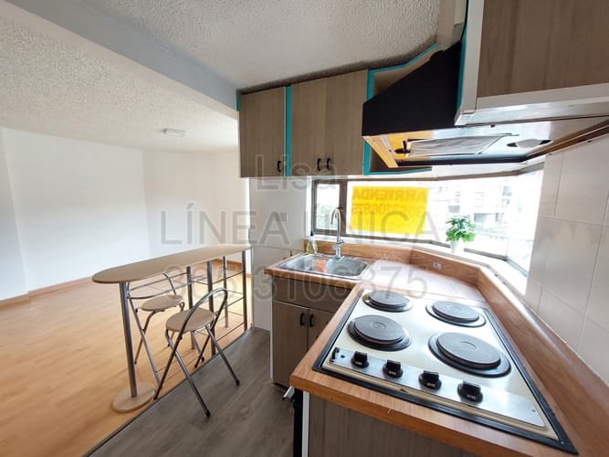 Apartamento de 1 alcoba en arriendo en Belmira, Bogotá, 36 m² · foto 9 de 18