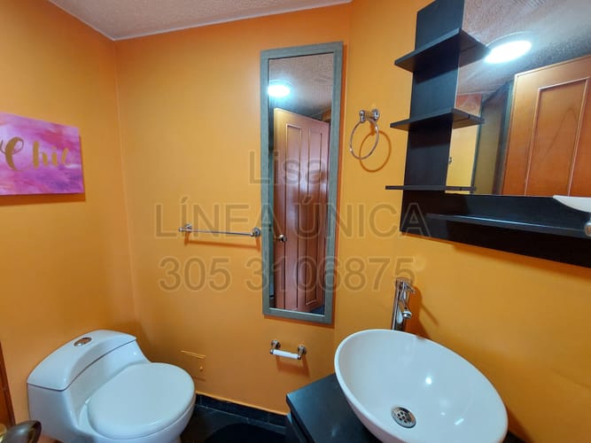 Apartamento de 1 alcoba en arriendo en Belmira, Bogotá, 36 m² · foto 10 de 18