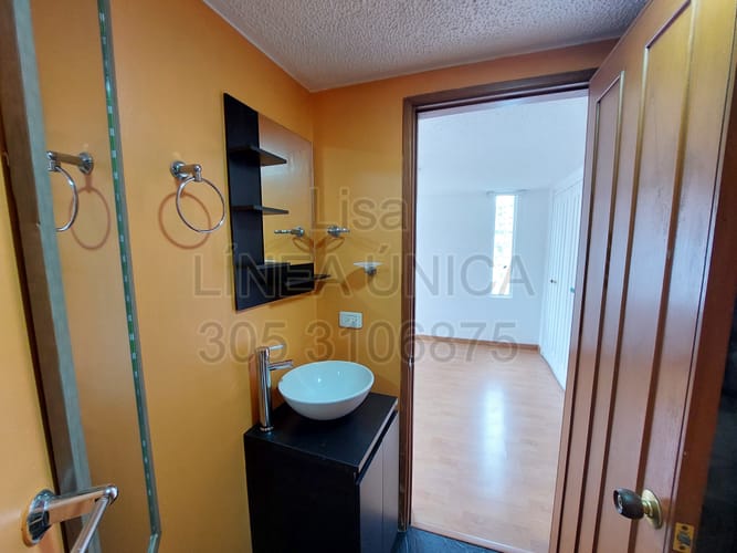 Apartamento de 1 alcoba en arriendo en Belmira, Bogotá, 36 m² · foto 11 de 18