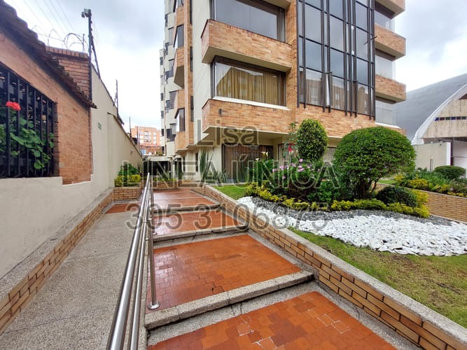 Apartamento de 1 alcoba en arriendo en Belmira, Bogotá, 36 m² · foto 17 de 18