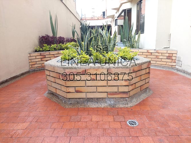 Apartamento de 1 alcoba en arriendo en Belmira, Bogotá, 36 m² · foto 18 de 18
