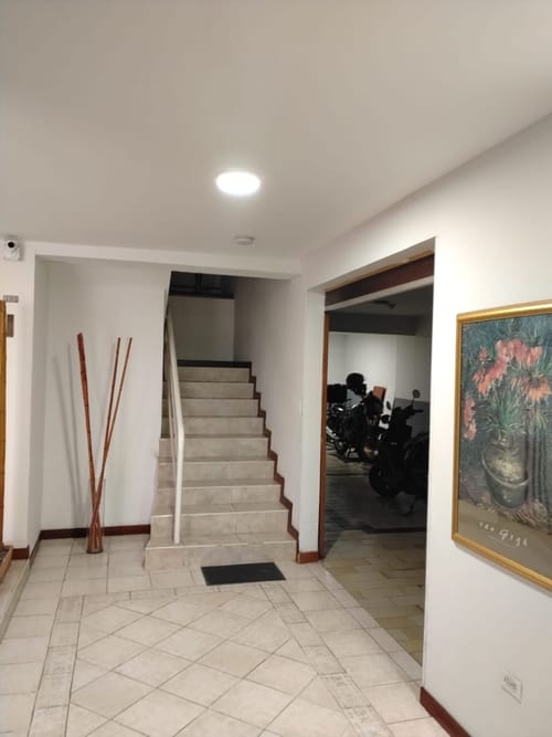 Apartaestudio en arriendo en Chapinero Alto, Bogotá, 25 m² · foto 3 de 10