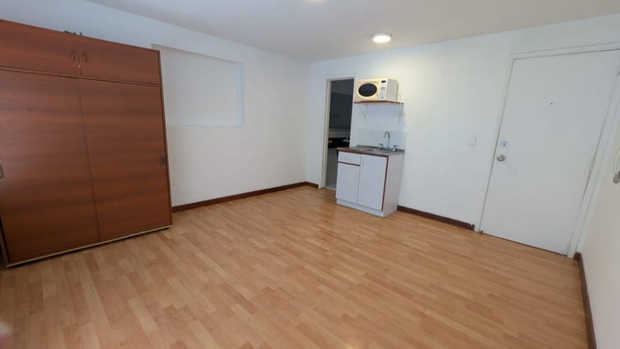 Apartaestudio en arriendo en Chapinero Alto, Bogotá, 25 m² · foto 6 de 10