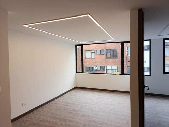 Apartaestudio en arriendo en Belalcazar, Bogotá, 42 m² · foto 3 de 10