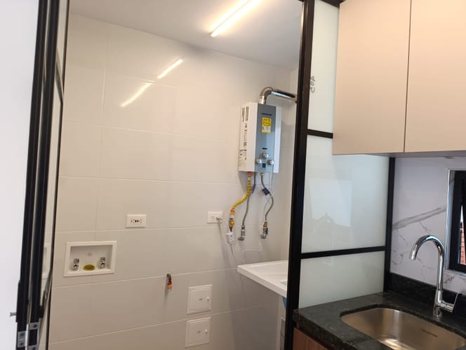 Apartaestudio en arriendo en Belalcazar, Bogotá, 42 m² · foto 8 de 10