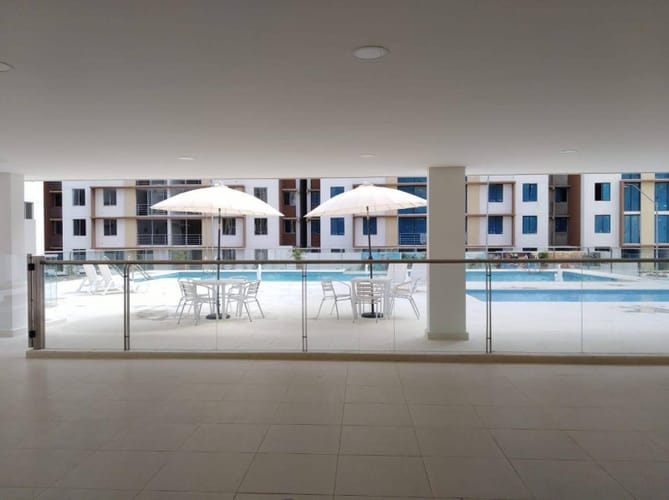 Apartamento de 2 alcobas en arriendo en Paraiso, Barranquilla, 60 m² · foto 3 de 14