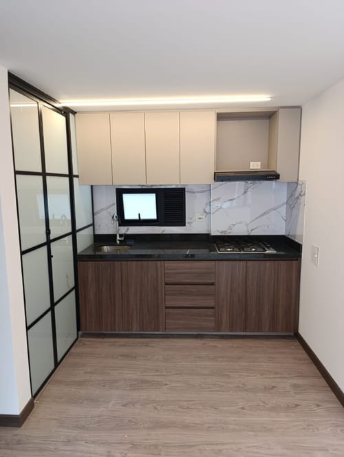 Apartaestudio en arriendo en Belalcazar, Bogotá, 42 m² · foto 4 de 10