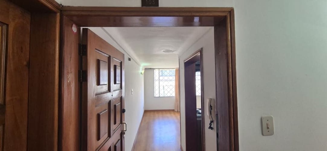 Apartamento de 1 alcoba en arriendo en Lisboa Usaquén, Bogotá, 45 m² · foto 3 de 18