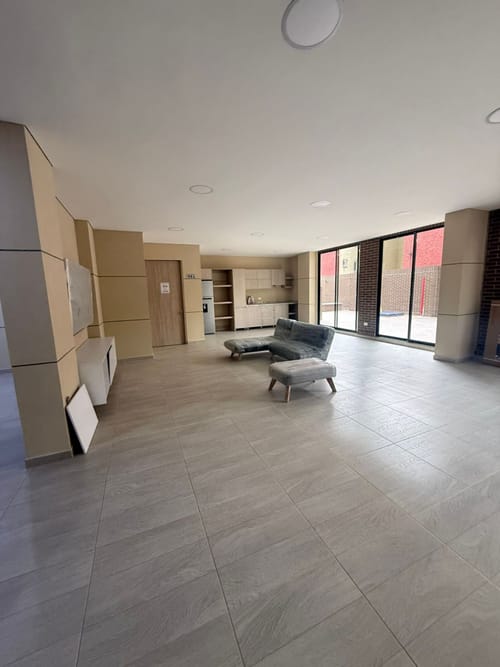 Apartaestudio en arriendo en Polo Club, Bogotá, 26 m² · foto 4 de 10